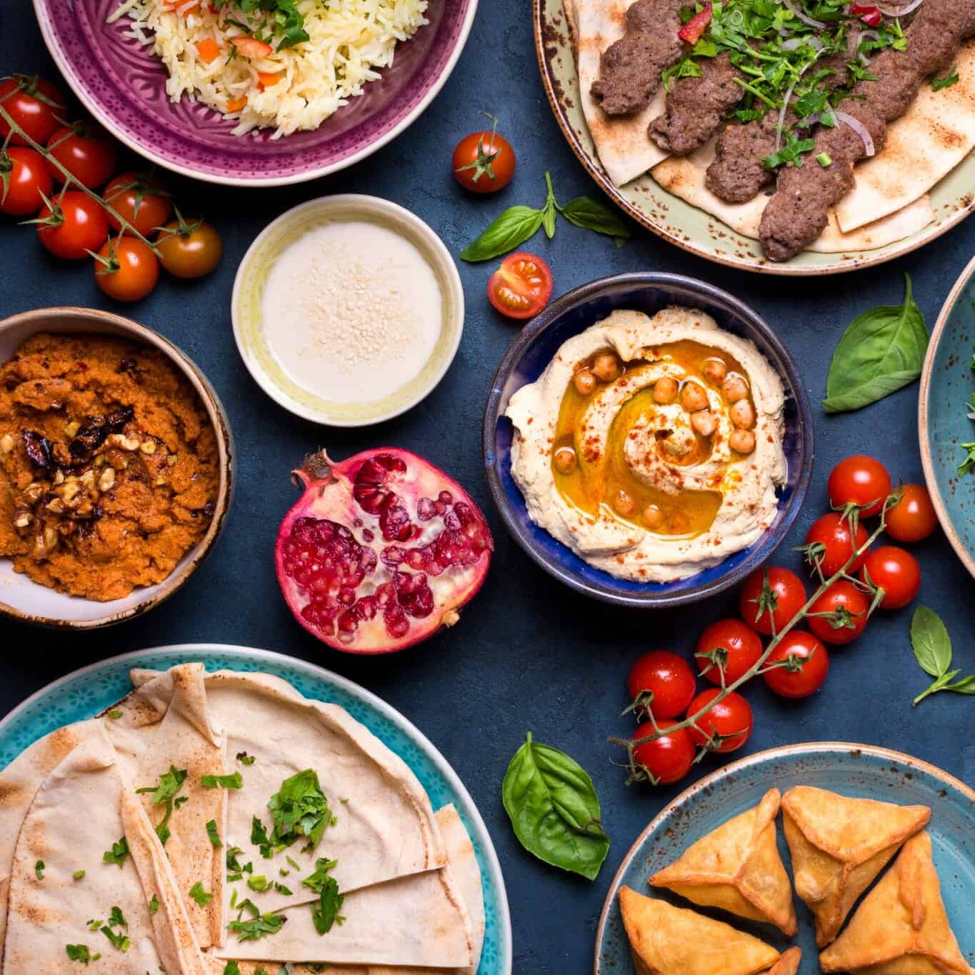 Festcatering - Libanesisk catering